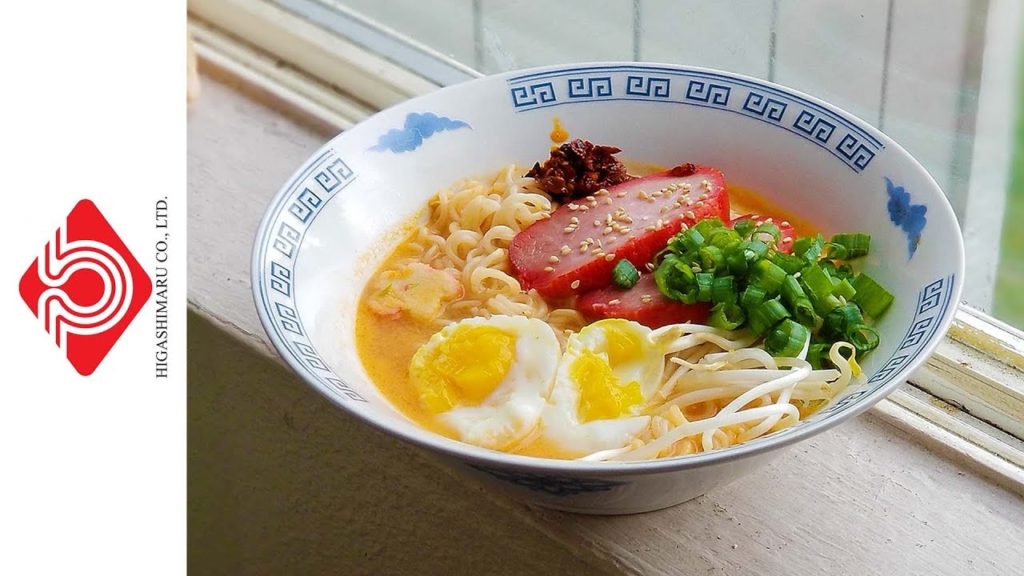 Higashimaru Kagoshima Spicy Tonkotsu Ramen Instant Noodle Recipe Time – EP 603 Higashimaru Kagoshima Spicy Tonkotsu Ramen Instant Noodle Recipe Time - EP 603