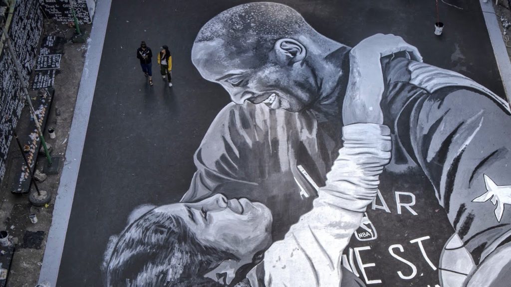 Kobe Bryant mural in the Philippines is bigger than basketball