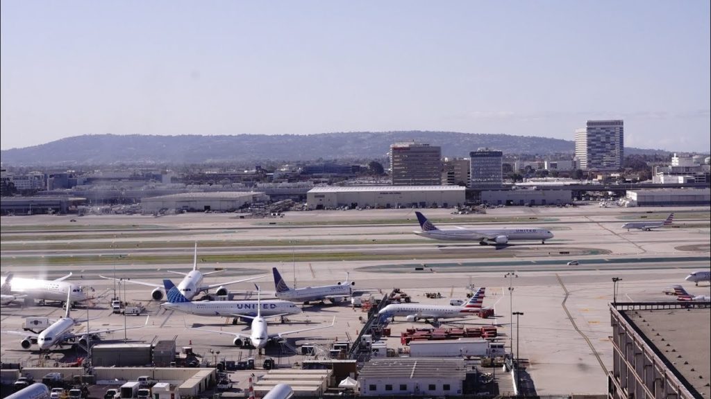 LAX Airport Live Stream Los Angles with Air Traffic Control Conversations
