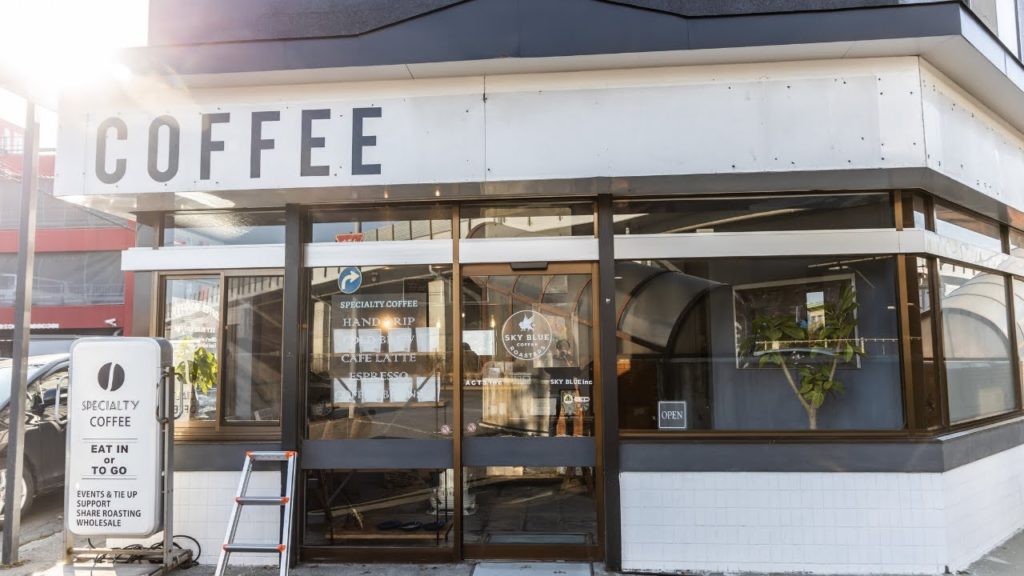 爽やかなコーヒーが味わえるSky Blue Coffee Roastersへ｜Must Taste Special Light Coffee In Sapporo