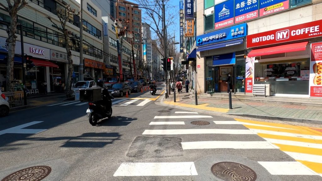 [ 4K ] Korea, Walking around  Mapo Station, With_Hangang_Park (Seoul), 마포역 주변 산책 - 2020, 3