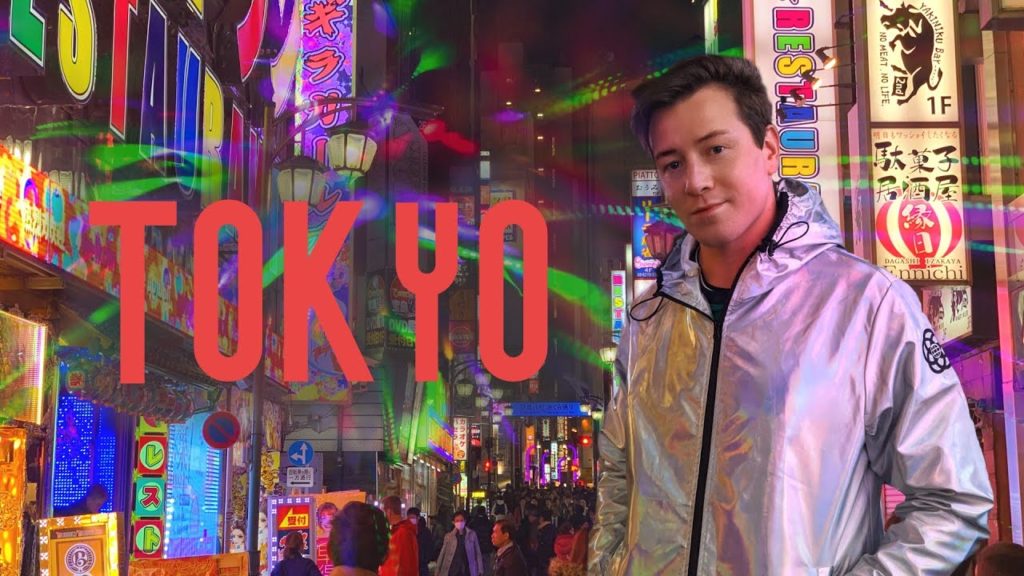 The Tokyo Robot Restaurant is WILD! | Tenani
