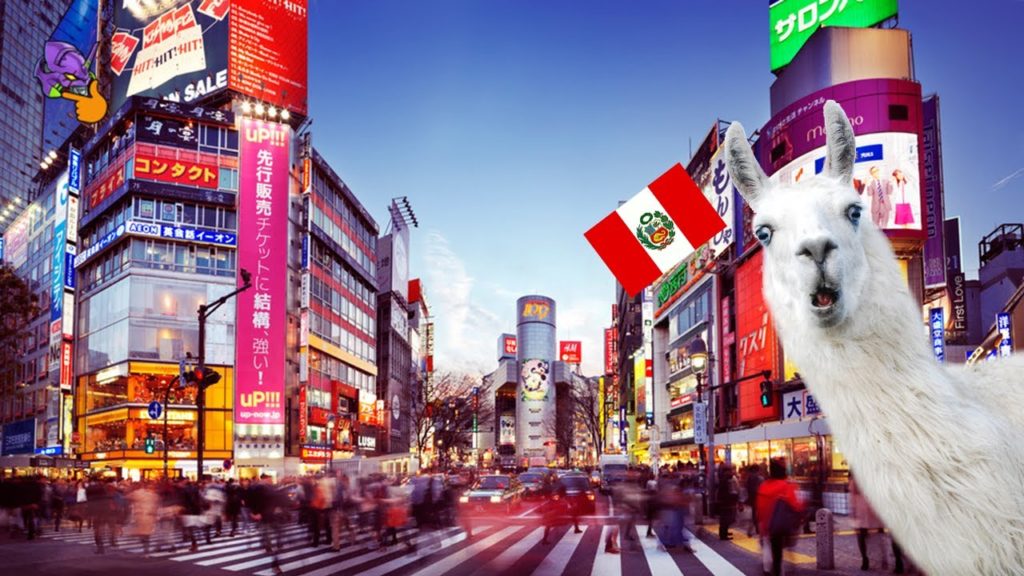 Peruanos en Japón / 日本のペルー人