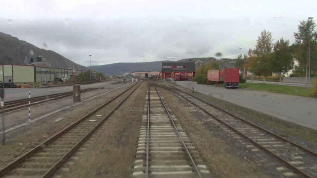 Cab Ride Norway : Trondheim - Bodø (fall) Nordland Line