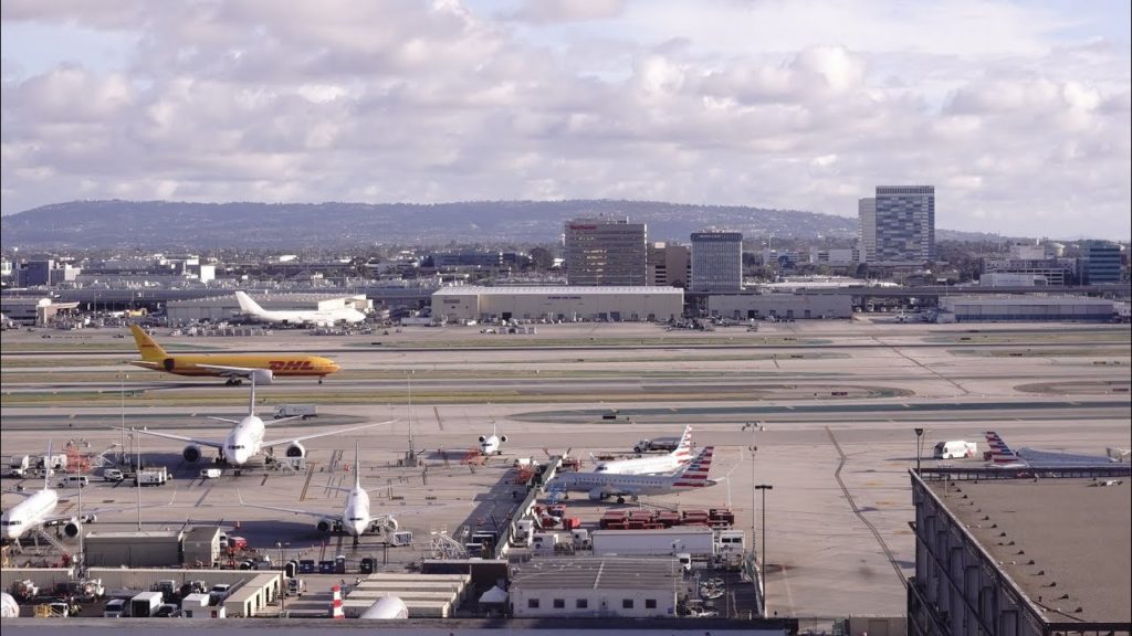 LAX Airport Live Stream Los Angles with Air Traffic Control Conversations