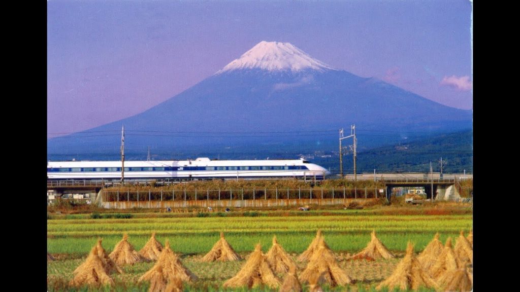 96. Fuji-san from the Shinkansen, Yokohama, Japan