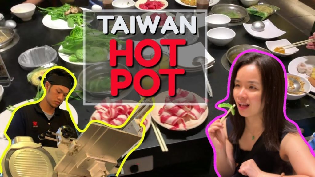 Taiwan's #1 Hot Pot Restaurant, sure to blow yo mind. 火鍋餐廳 All you can eat Seafood & Sushi 2 🥣 🥩 🍣 🍜