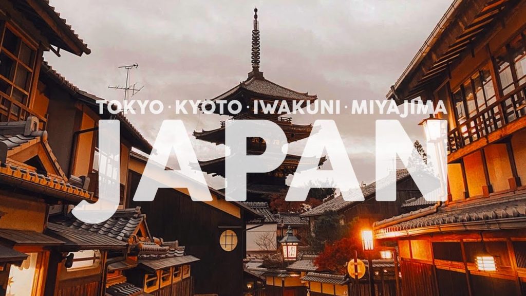 JAPAN | Tokyo, Kyoto, Iwakuni, and Miyajima Island