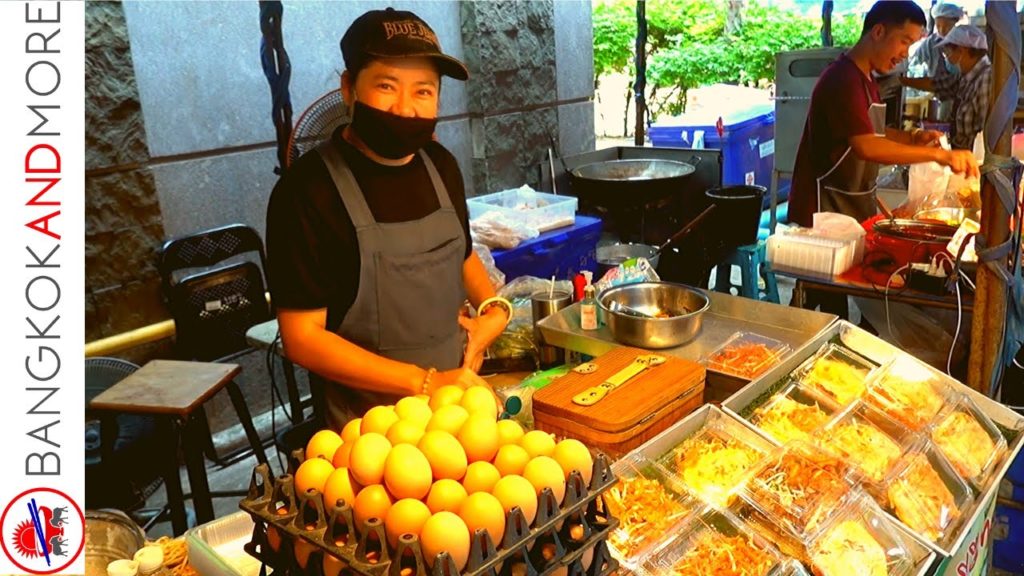 Thai Street Food BANGKOK 2020 | Thursday Market At University