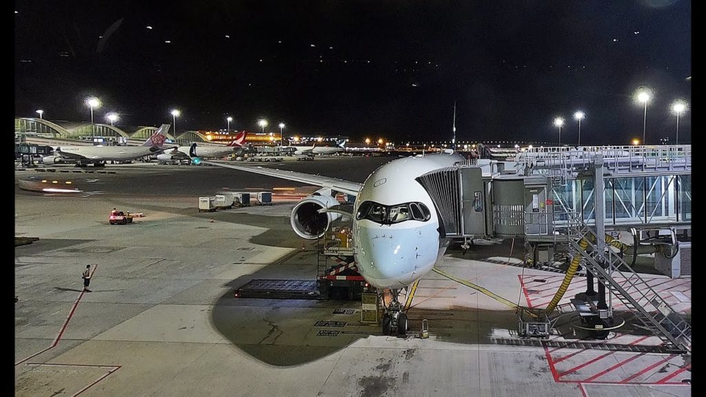 AIRBUS A350-900 CATHAY PACIFIC | Flight Hong Kong to Madrid