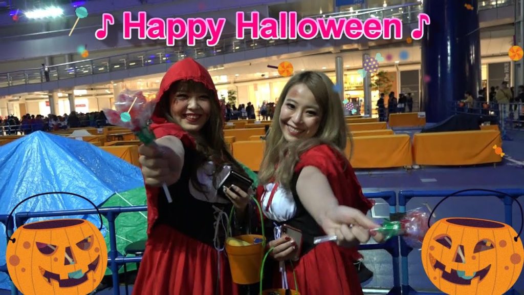 ハロウィーン Halloween Cosplay コスプレ 2019 in NAGOYA JAPAN Little Red Riding Hood　赤ずきんちゃん