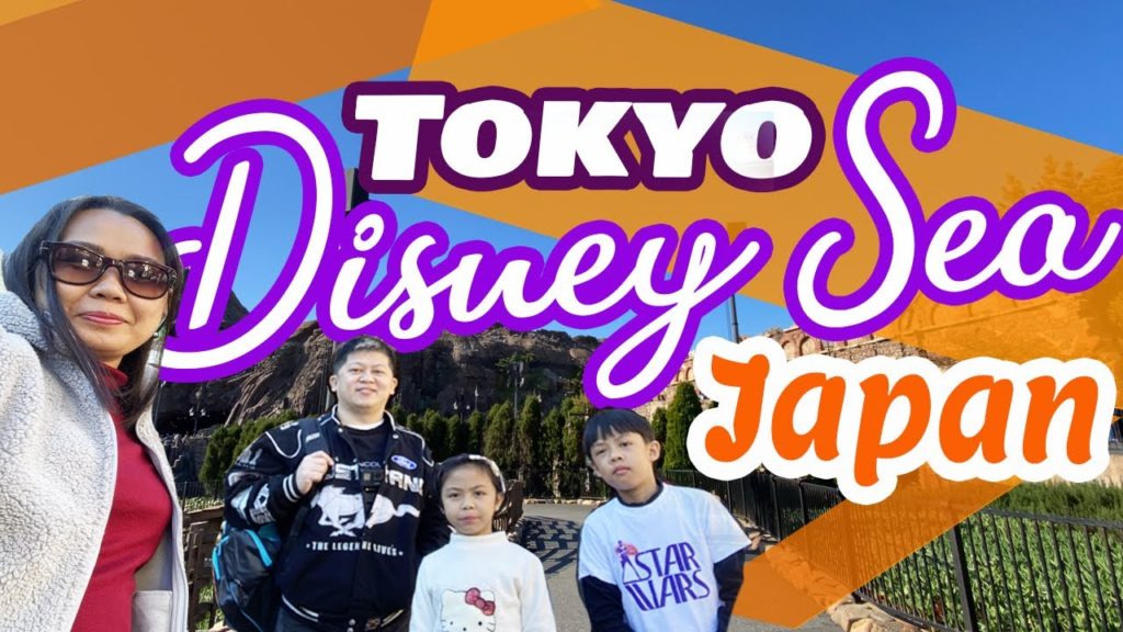 Tokyo Disney Sea Adventure | Japan Day 4