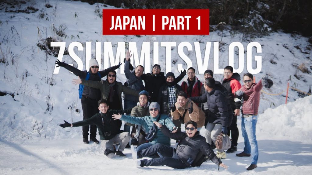 7SUMMITSVLOG Japan (Part 1) | Nyobain gurihnya Tendon Itsuki