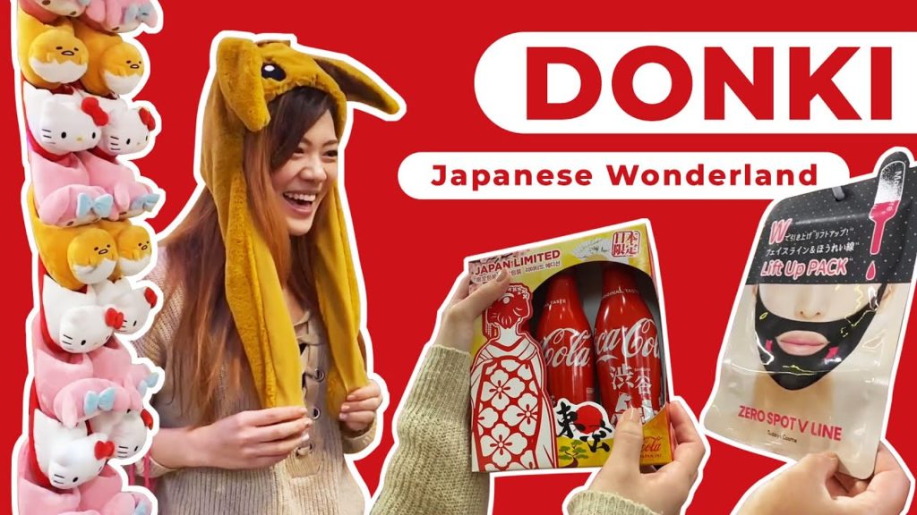 Don Quijote or Donki in Japan, the ultimate discount store for your shopping spree