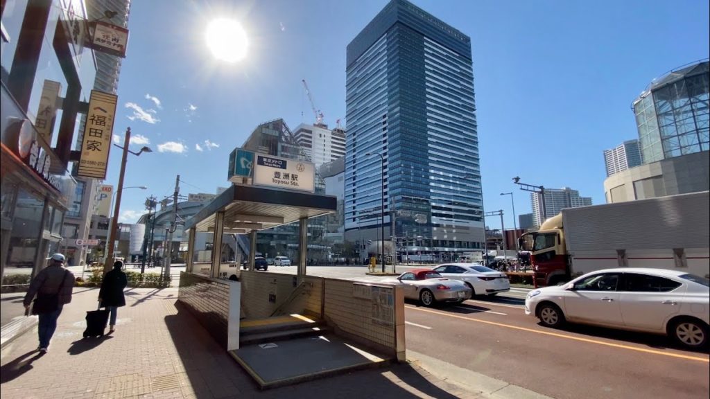 【4K】Walk on Toyosu(豊洲) at Tokyo【2020】