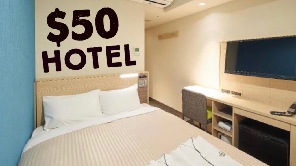 $50 Hotel Room in Osaka Japan