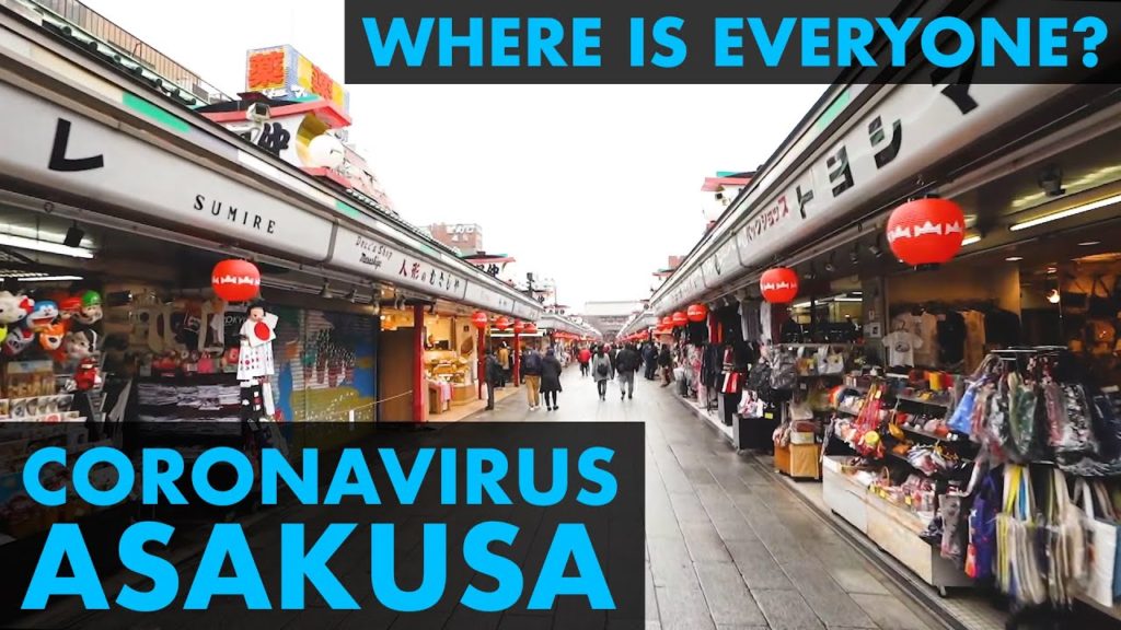 Coronavirus in Japan | On the Ground in Asakusa, Tokyo Coronavirus in Japan | On the Ground in Asakusa, Tokyo