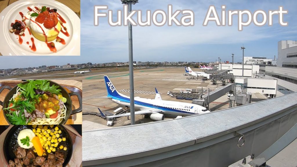 【Fukuoka Airport🇯🇵】福岡空港国内ターミナルで旅行気分を満喫してきました♪