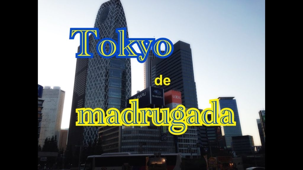 [Japan]#96 Llegando a Tokyo (madrugada)