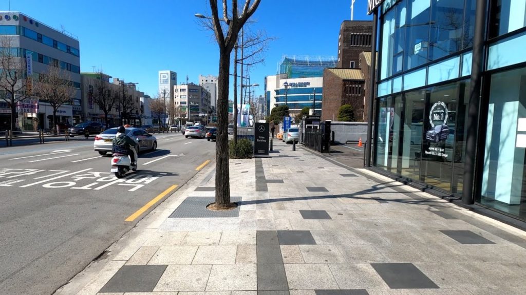 [ 4K ] Korea, Walking from Sangbong dong to Junghwa dong, 상봉동▶중화동 , Seoul - 2020, 3