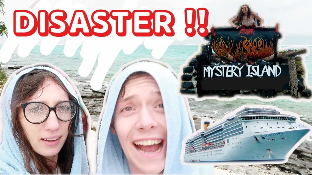 MYSTERY ISLAND | DISASTER!! GET OFF THE SHIP WITH ME | CRUISE SHIP TENDER BOAT OPERATION | INYEUG