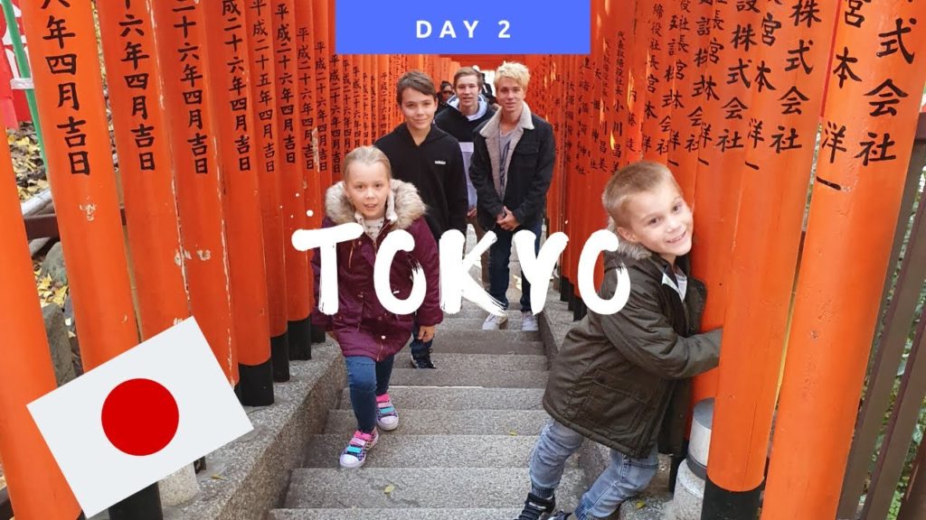 Tokyo day 2 of our trip