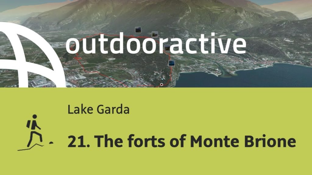 mountain hike at Lake Garda: 21. The forts of Monte Brione