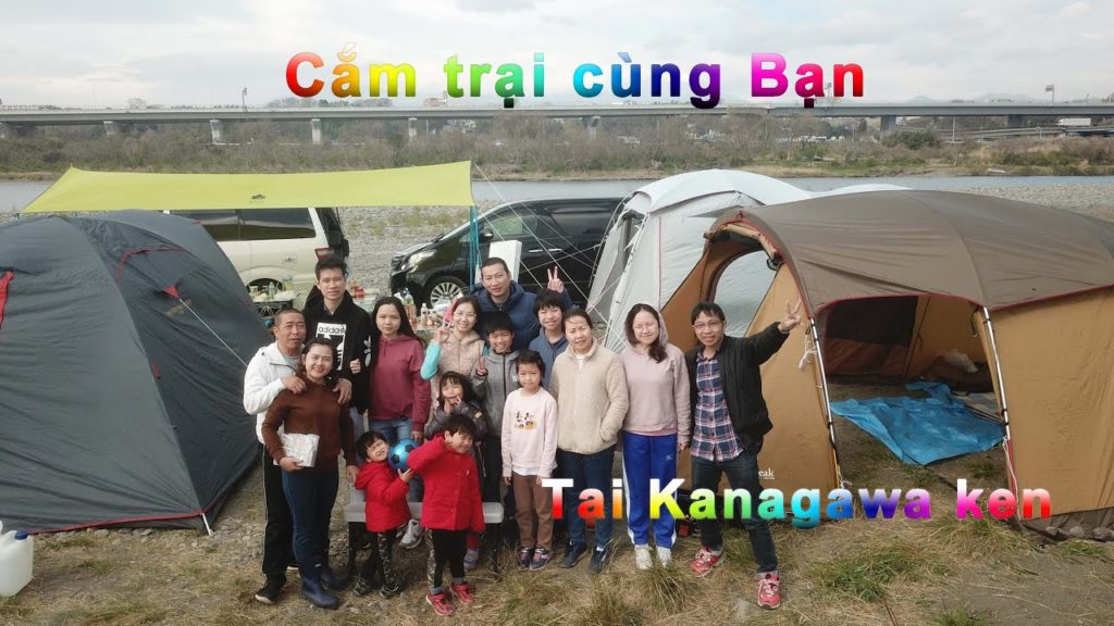 2 days Camping in Kanagawa