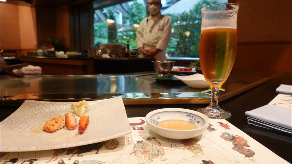 ￥9,000 鉄板焼き ステーキハウス ハマ 目黒店／ホテル雅叙園東京｜Japanese Teppanyaki in STEAK HOUSE hama, Hotel Gajoen Tokyo