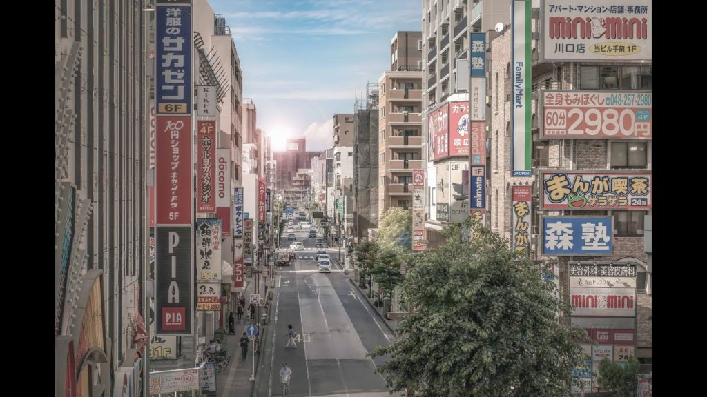 사이타마 카와구치 감성영상 [워킹홀리데이]