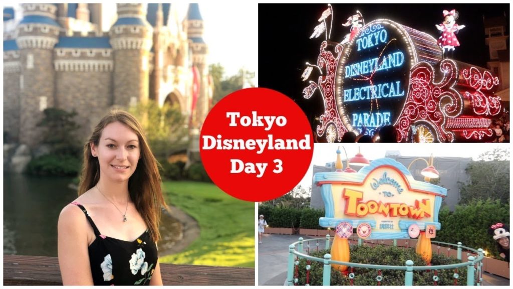 JAPAN VLOGS - The BEST Parade EVER at Tokyo Disneyland!! Snacks, Rides & Toontown l Sept 2019