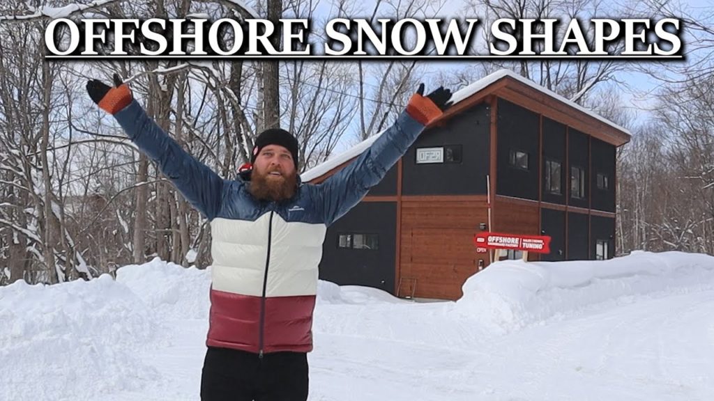 OFFSHORE SNOW SHAPES (in search of the Moiwa Japan Snowboard Factory)