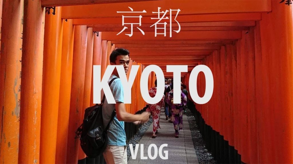 First Trip in Japan (Kyoto & Nara, Japan Vlog 1)