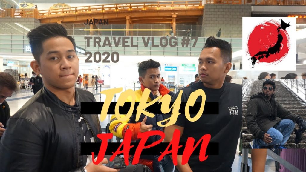 TRAVEL VLOG #7 | TOKYO JAPAN 2020