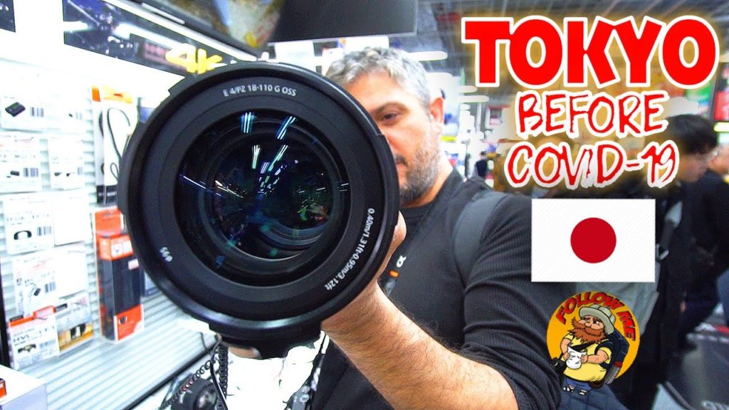 TOKYO ELECTRONIC SHOPPING TOUR (Before Coronavirus)