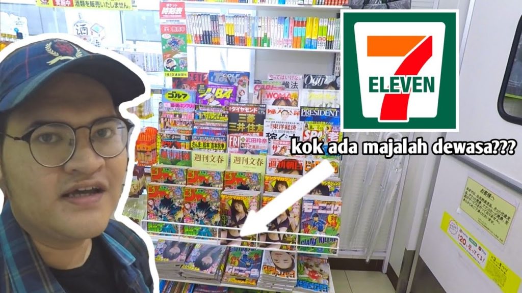 VLOG JEPANG: BELANJA MAKANAN DI SEVEN ELEVEN, KOK ADA BEGINIAN DISINI? VLOG JEPANG: BELANJA MAKANAN DI SEVEN ELEVEN, KOK ADA BEGINIAN DISINI?