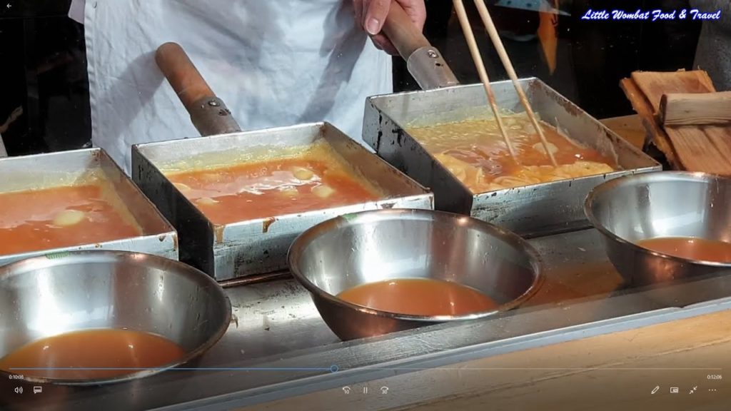 Japanese Tamagoyaki Omelette たまご焼き(Tokyo 2020 - Japan Street Food)