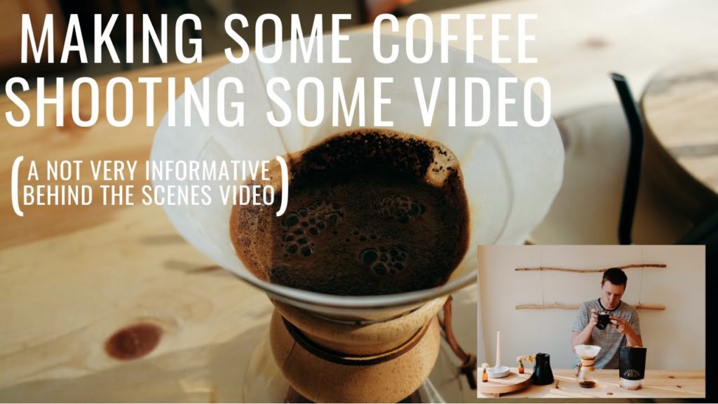 Quarantine Coffee BTS || Fuji XT3 + Sigma 18-35 (FLog)