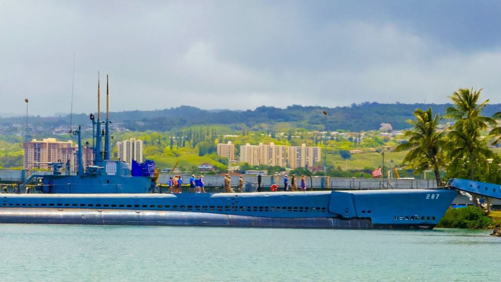 What it's like INSIDE the submarines at Pearl Harbor | Andrew VLOG!