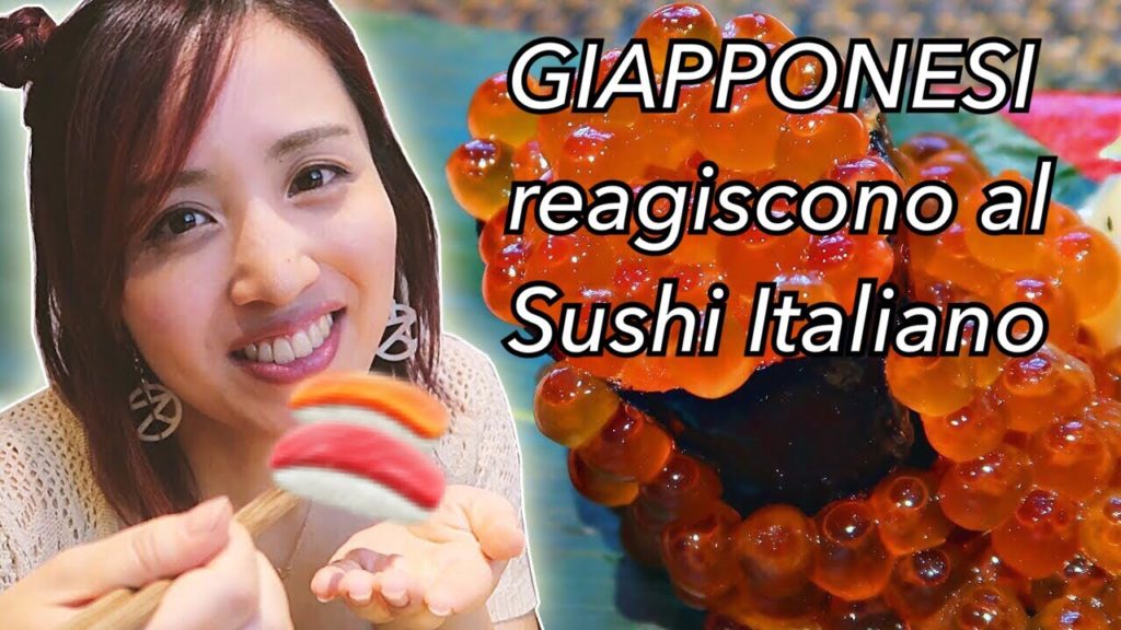 GIAPPONESI REAGISCONO AL SUSHI ITALIANO con Erikottero & Akaso GIAPPONESI REAGISCONO AL SUSHI ITALIANO con Erikottero & Akaso