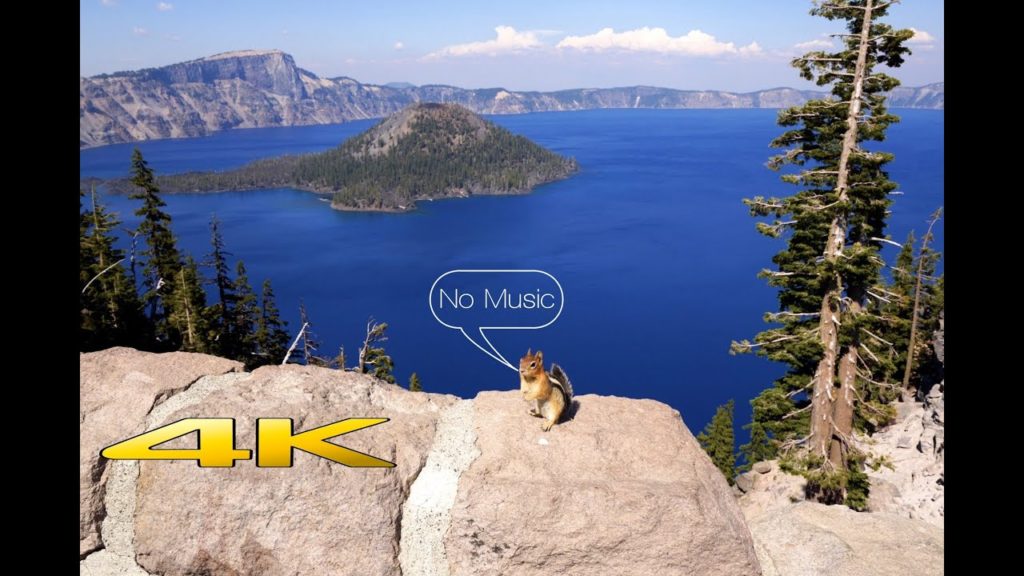 Crater Lake 4K Virtual Walk Nature Sounds ( no music ) Crater Lake 4K Virtual Walk Nature Sounds ( no music )