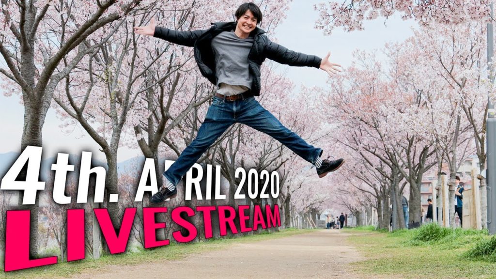 (April, 2020) Osaka Japan Situation Update +Sakura Walk Livestream, Let's Enjoy Sakura with Foods ! (April, 2020) Osaka Japan Situation Update +Sakura Walk Livestream, Let's Enjoy Sakura with Foods !