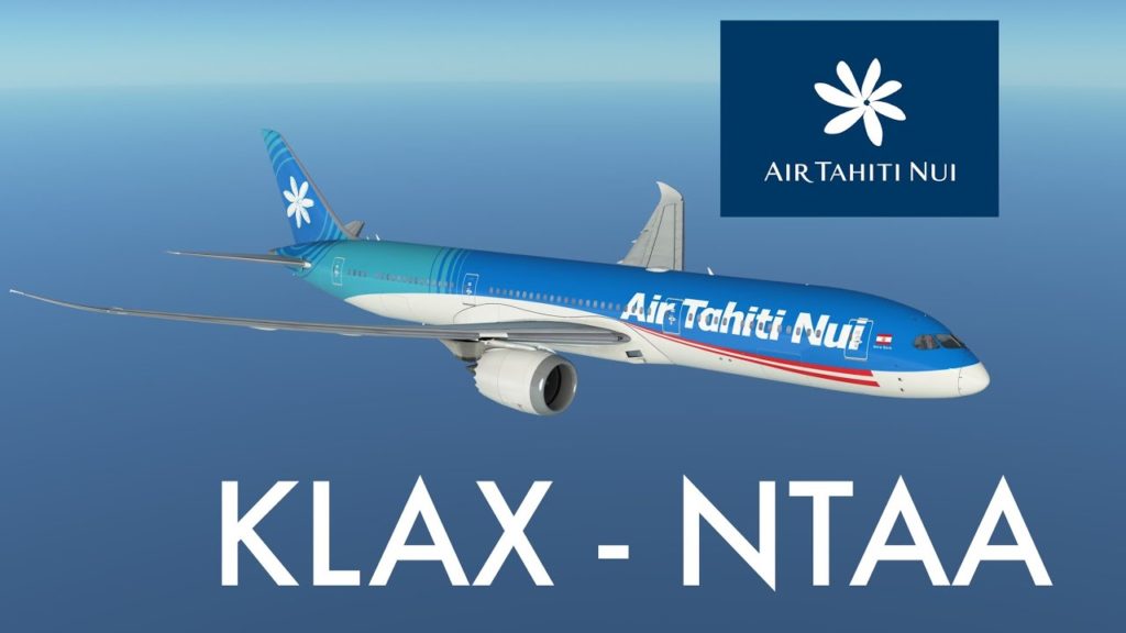 Air Tahiti Nui 787 – Los Angeles to Pape'ete – Infinite Flight Timelapse Air Tahiti Nui 787 - Los Angeles to Pape'ete - Infinite Flight Timelapse