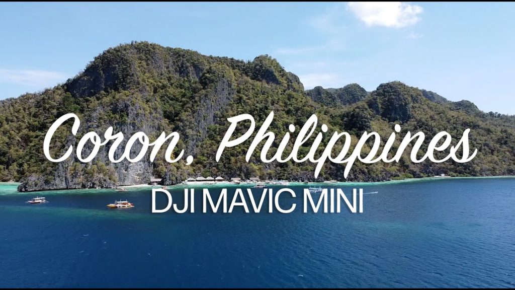 Coron, Philippines filmed with DJI Mavic Mini