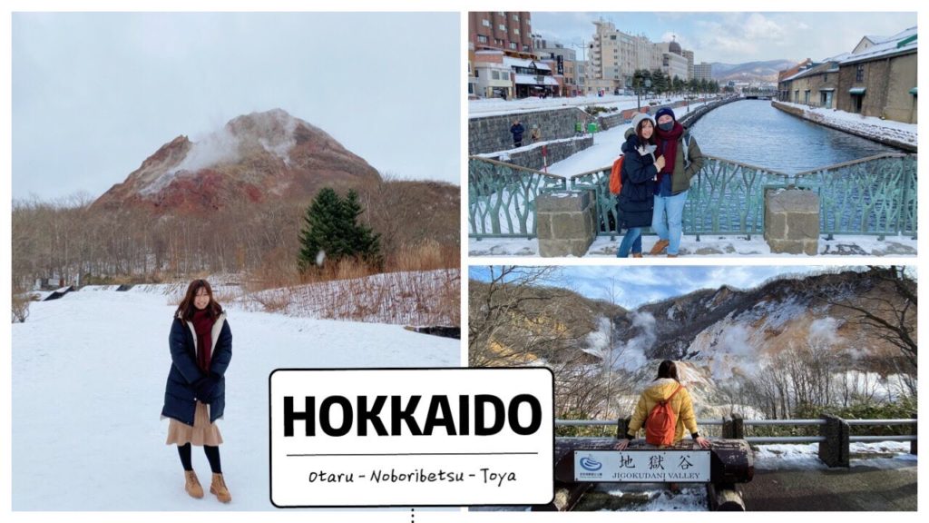 Winter Trip to Hokkaido | Otaru , Noboribetsu , Toya