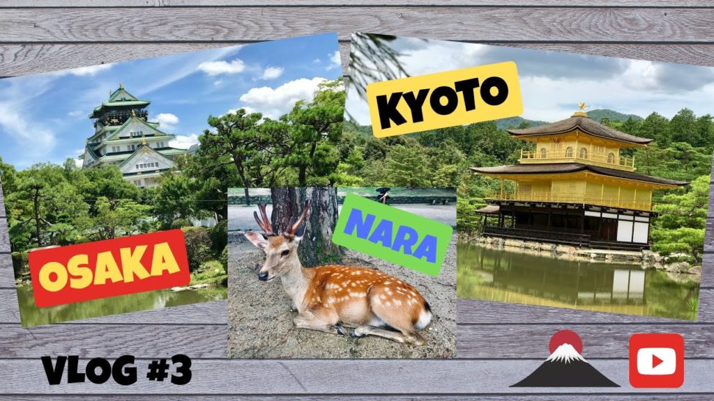 Osaka / Kyoto / Nara, Japan (2018) - Travel Vlog # 3