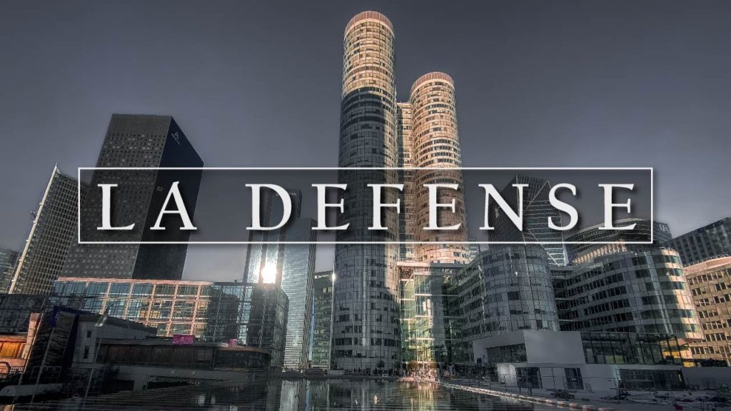 HIDDEN FACES OF LA DEFENSE - PARIS