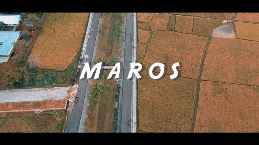 DJI Spark Test in 2020 " Maros"