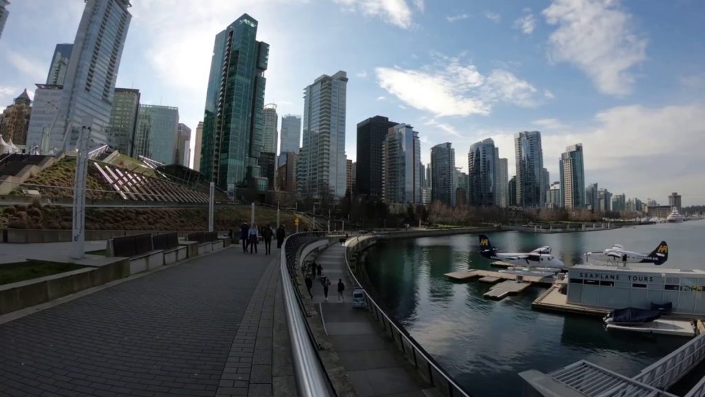 VANCOUVER BC TIME-LAPSE 2020
