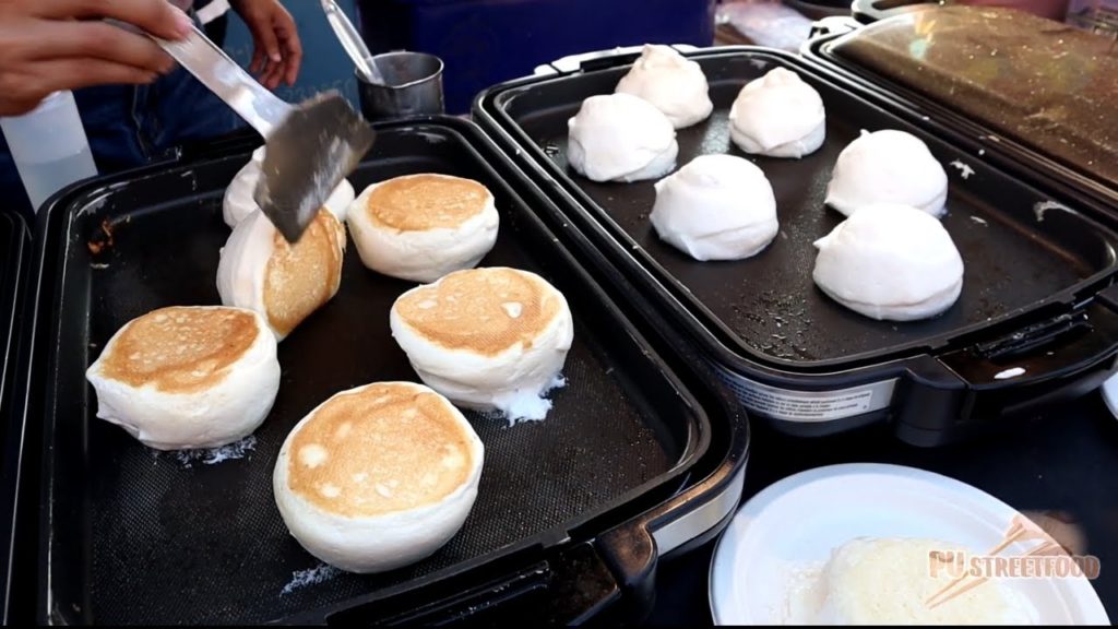 Japanese Souffle Pancake // PU STREET FOOD 🥞🥘❤️